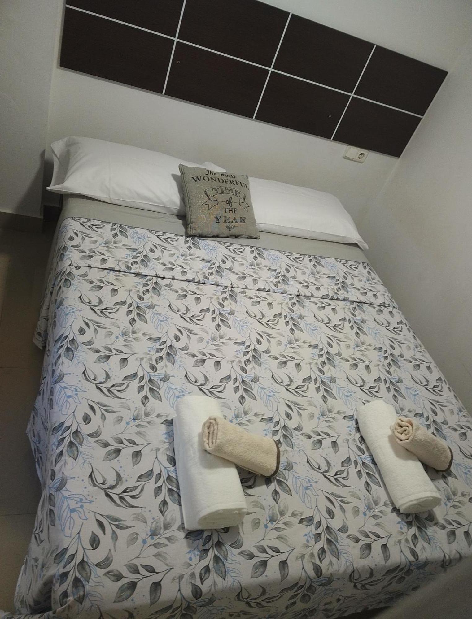 Apartamento Estudio Bailen Malaga Center 2 Apartman Kültér fotó